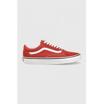 Vans tenisi Old Skool culoarea rosu, VN0005UF49X1