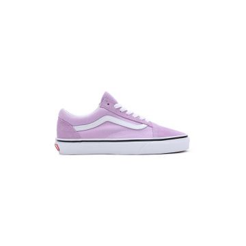 Vans tenisi Old Skool femei, culoarea violet, VN0005UFBUG1