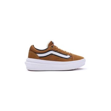 Vans tenisi Old Skool Overt CC barbati, culoarea maro, VN0A7Q5E1M91