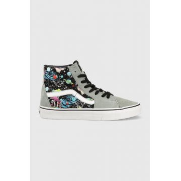 Vans tenisi SK8-Hi barbati, culoarea gri, VN0007NSXN71