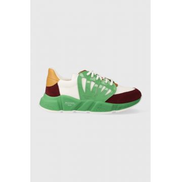 Weekend Max Mara sneakers Faggio culoarea verde, 2357660732600