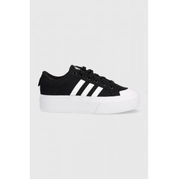 adidas teniși femei, culoarea negru IE2310