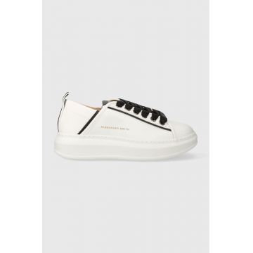 Alexander Smith sneakers din piele WEMBLEY culoarea alb, ASAYE1D00WBK