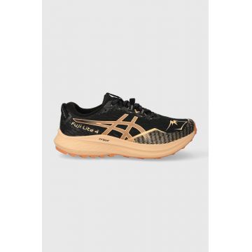 Asics pantofi de alergat Fuji Lite 4 culoarea negru