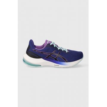 Asics pantofi de alergat Gel-Pulse 14 culoarea albastru marin