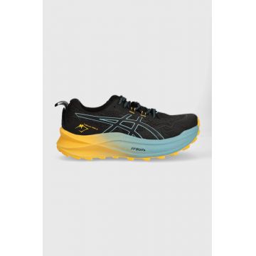 Asics pantofi de alergat Trabuco Max 2 culoarea negru 1011B606.003