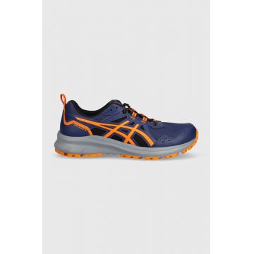 Asics pantofi de alergat Trail Scout 3 culoarea albastru marin