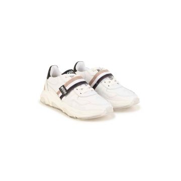 BOSS sneakers pentru copii culoarea alb