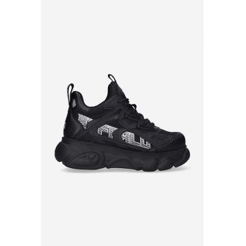 Buffalo sneakers culoarea negru