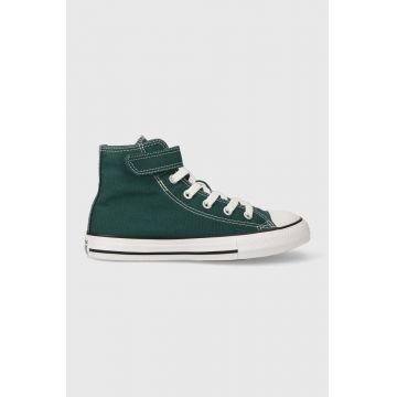 Converse tenisi copii culoarea verde