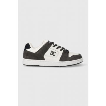 DC sneakers STREETWEAR culoarea gri