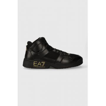 EA7 Emporio Armani sneakers culoarea negru, X8Z039 XK331 M701