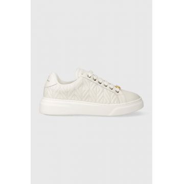 Elisabetta Franchi sneakers din piele culoarea alb, SA58G36E2