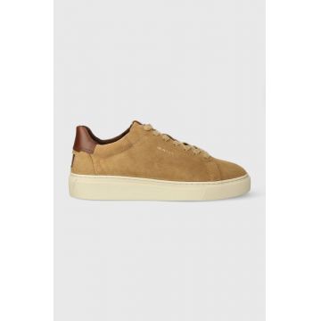 Gant sneakers din piele intoarsă Mc Julien culoarea bej, 27633218.G72