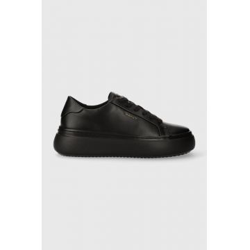 Gant sneakers din piele Jennise culoarea negru, 27531186.G00