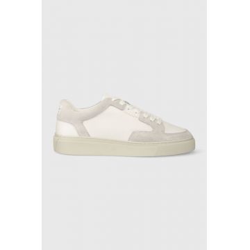 Gant sneakers din piele Mc Julien culoarea alb, 27631220.G29