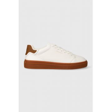 Gant sneakers din piele Mc Julien culoarea alb, 27631222.G13
