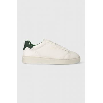 Gant sneakers din piele Mc Julien culoarea alb, 27631222.G262