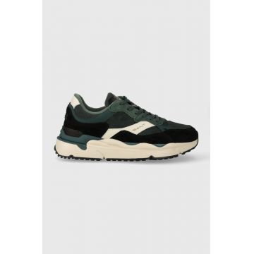 Gant sneakers Zupimo culoarea verde, 27637233.G73