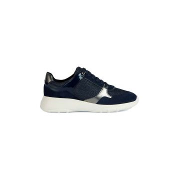 Geox sneakers D ALLENIEE A culoarea albastru marin, D35LPA 0AS22 C4002