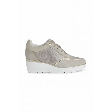 Geox sneakers D ILDE A culoarea bej, D25RAA 01422 CH65A