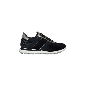 Geox sneakers D SPHERICA VSERIES A culoarea negru, D26F4A 022FU C9B1G