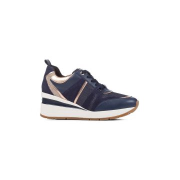 Geox sneakers D ZOSMA B culoarea albastru marin, D268LB 0AS85 C4002