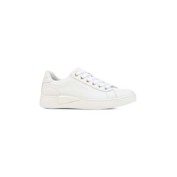 Geox sneakers din piele D LAURESSA B culoarea alb, D2624B 00085 C1000