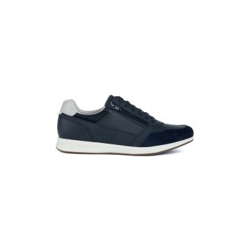 Geox sneakers din piele U AVERY A culoarea albastru marin, U35H5A 0PTEK C4002