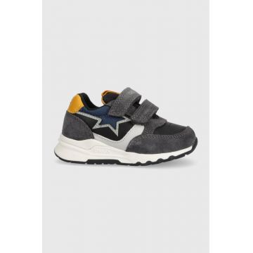 Geox sneakers pentru copii culoarea gri