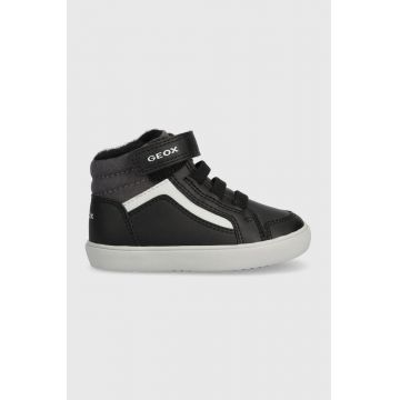Geox sneakers pentru copii culoarea negru