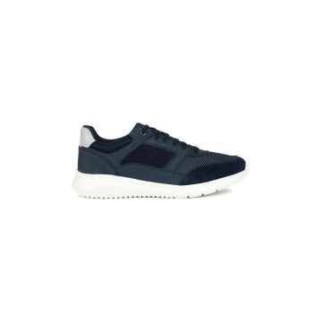 Geox sneakers U MONREALE B culoarea albastru marin, U35BVB 0EK14 C4002