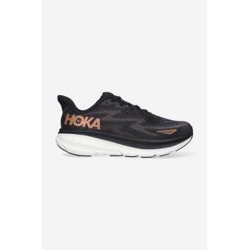 Hoka One One pantofi de alergat Clifton 9 culoarea negru