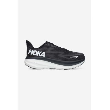 Hoka One One pantofi de alergat Clifton 9 culoarea negru