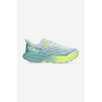 Hoka One One pantofi de alergat SPEEDGOAT 5 culoarea verde