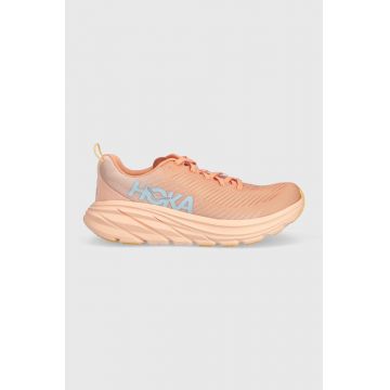 Hoka One One pantofi RINCON 3 culoarea portocaliu, cu toc plat, 1119396 1119396-SPCN