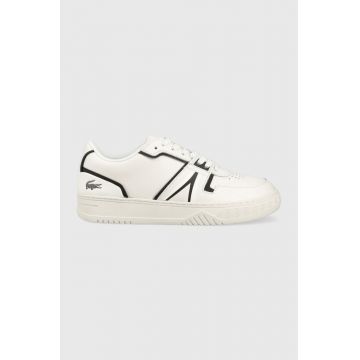 Lacoste sneakers din piele L001 Baseline Leather Trainers culoarea bej, 45SMA0126
