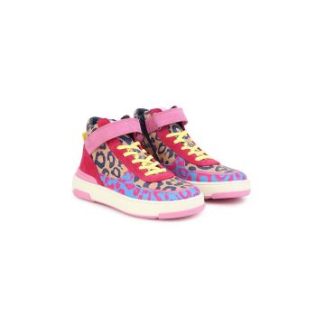 Marc Jacobs teniși din piele copii culoarea roz