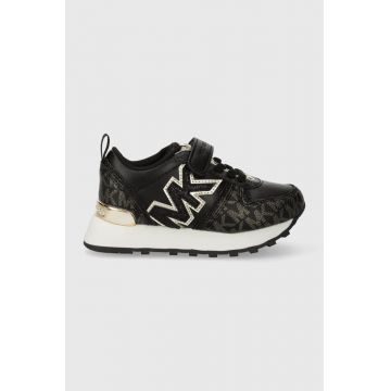 Michael Kors sneakers pentru copii culoarea negru