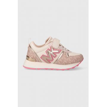 Michael Kors sneakers pentru copii culoarea roz
