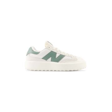 New Balance sneakers CT302RO culoarea alb