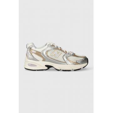 New Balance sneakers MR530ZG culoarea alb