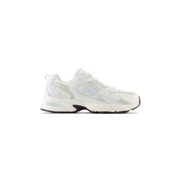 New Balance sneakers MR530ZO culoarea alb