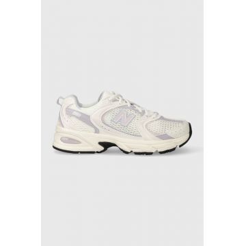 New Balance sneakers MR530ZP culoarea alb