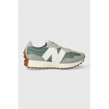 New Balance sneakers MS327MS culoarea verde