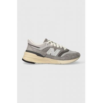 New Balance sneakers U997RHA culoarea gri