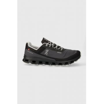 On-running pantofi de alergat Cloudvista Waterproof culoarea negru