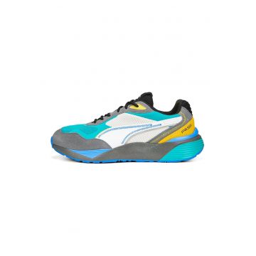 Pantofi sport cu garnituri de piele intoarsa RS-Metric Energy Deep