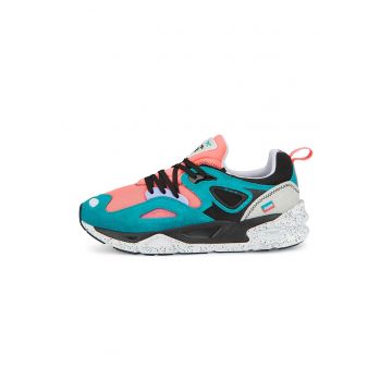 Pantofi sport cu garnituri de piele intoarsa TRC Blaze