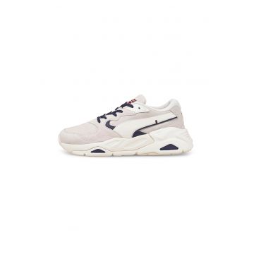 Pantofi sport cu garnituri de piele intoarsa TRC Mira Voque
